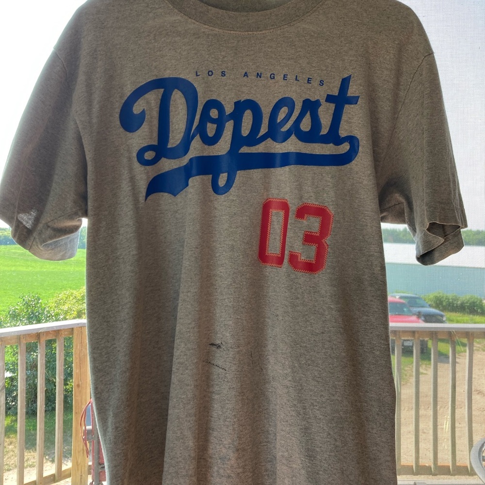 Streetwear t shirt